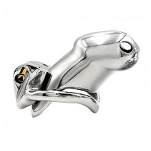 Load image into Gallery viewer, Constant Reminder Metal Cock Cage 3.35 inches long