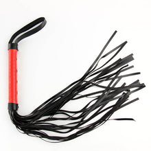 Load image into Gallery viewer, Sexy Black Lash  PU Leather Whip