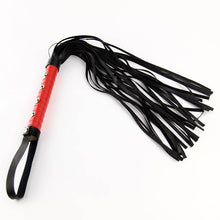 Load image into Gallery viewer, Sexy Black Lash  PU Leather Whip