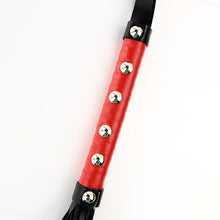 Load image into Gallery viewer, Sexy Black Lash  PU Leather Whip