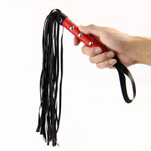 Load image into Gallery viewer, Sexy Black Lash  PU Leather Whip