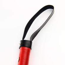 Load image into Gallery viewer, Sexy Black Lash  PU Leather Whip