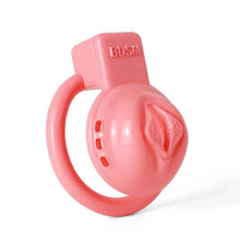 Load image into Gallery viewer, Short 3D Printed Pussy Vaginal Male Cock Cage