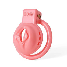 Load image into Gallery viewer, Short 3D Printed Pussy Vaginal Male Cock Cage