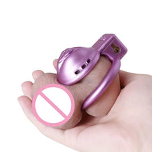 Load image into Gallery viewer, Short 3D Printed Pussy Vaginal Male Cock Cage