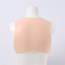 Load image into Gallery viewer, Short Round Neck Half Body Solid Breast Forms