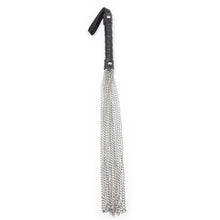 Load image into Gallery viewer, Show No Mercy Metal Flogger
