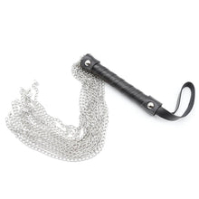 Load image into Gallery viewer, Show No Mercy Metal Flogger