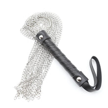 Load image into Gallery viewer, Show No Mercy Metal Flogger