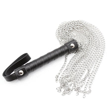 Load image into Gallery viewer, Show No Mercy Metal Flogger