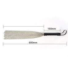 Load image into Gallery viewer, Show No Mercy Metal Flogger