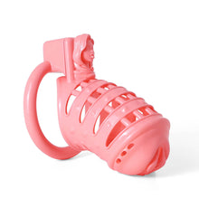 Load image into Gallery viewer, Sissy Pink Spiked 3D Printing Pussy Vaginal