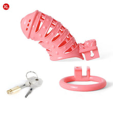 Load image into Gallery viewer, Sissy Pink Spiked 3D Printing Pussy Vaginal