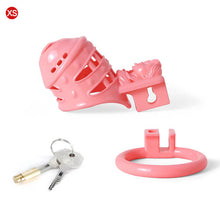 Load image into Gallery viewer, Sissy Pink Spiked 3D Printing Pussy Vaginal