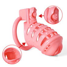 Load image into Gallery viewer, Sissy Pink Spiked 3D Printing Pussy Vaginal