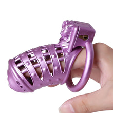 Load image into Gallery viewer, Sissy Purple Spiked 3D Printing Pussy Vaginal