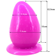 Load image into Gallery viewer, Sissy Strawberry Opener Butt Plug