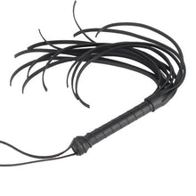 Load image into Gallery viewer, Slave Punishment Leather Flogger