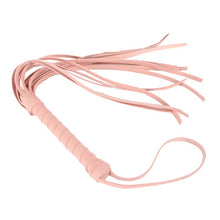 Load image into Gallery viewer, Slave Punishment Leather Flogger