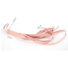 Load image into Gallery viewer, Slave Punishment Leather Flogger