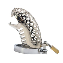 Load image into Gallery viewer, Snake Chastity Cage