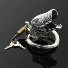 Load image into Gallery viewer, Snake Penis Lock Male Chastity Device