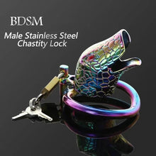 Load image into Gallery viewer, Snake Penis Lock Male Chastity Device