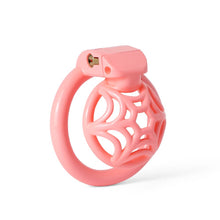 Load image into Gallery viewer, Spidernet Small Sissy 3D Printed Chastity Device