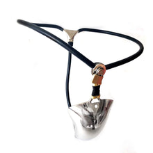 Load image into Gallery viewer, Stainless Steel BDSM Chastity Cage Belt