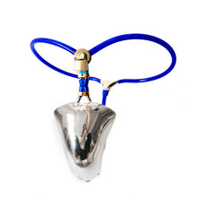 Load image into Gallery viewer, Stainless Steel BDSM Chastity Cage Belt