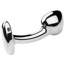 Load image into Gallery viewer, Stainless Steel Bend Anal Butt Plugs