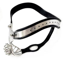 Load image into Gallery viewer, Stainless Steel Chastity Belt 25 inches to 42 inches Waistline