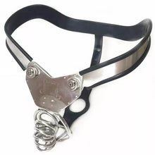 Load image into Gallery viewer, Stainless Steel Chastity Belt 25 inches to 42 inches Waistline
