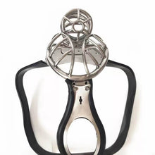Load image into Gallery viewer, Stainless Steel Chastity Belt 25 inches to 42 inches Waistline