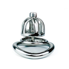 Load image into Gallery viewer, Stainless Steel Chastity Lock Smooth Concealed