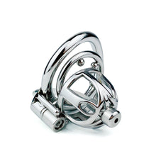 Load image into Gallery viewer, Stainless Steel Chastity Lock Smooth Concealed