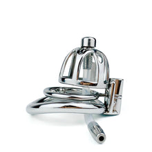 Load image into Gallery viewer, Stainless Steel Chastity Lock Smooth Concealed