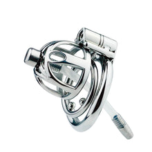 Load image into Gallery viewer, Stainless Steel Chastity Lock Smooth Concealed
