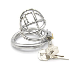 Load image into Gallery viewer, Stainless Steel Cock Cage