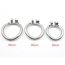 Load image into Gallery viewer, Stainless Steel Cock Cage