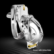 Load image into Gallery viewer, Stainless Steel Detachable Cock Cage