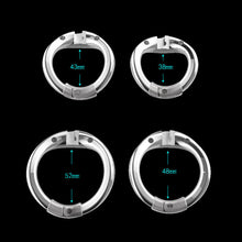 Load image into Gallery viewer, Stainless Steel Detachable Cock Cage