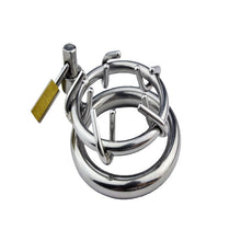 Load image into Gallery viewer, Stainless Steel Male Chastity Device