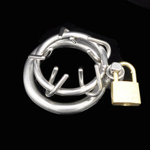 Load image into Gallery viewer, Stainless Steel Male Chastity Device