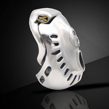 Load image into Gallery viewer, Stainless Steel Male Fully Restraint Chastity Device