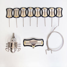Load image into Gallery viewer, Stainless Steel Male Underwear Chastity Belt