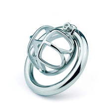 Load image into Gallery viewer, Stainless Steel Chastity Device 0.98 Inches Long