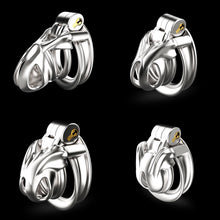 Load image into Gallery viewer, Stainless Steel Python V7.0 Chastity Device
