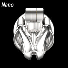 Load image into Gallery viewer, Stainless Steel Python V7.0 Chastity Device
