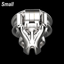 Load image into Gallery viewer, Stainless Steel Python V7.0 Chastity Device